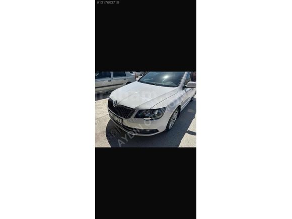 2014 MODEL SKODA SÜPER B 1.6 PRESTİJ