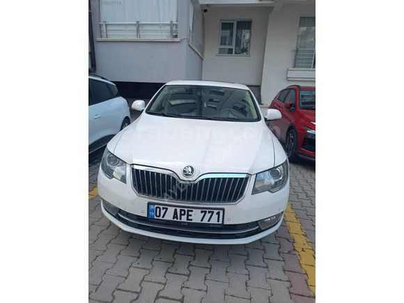 2014 MODEL SKODA SÜPER B 1.6 PRESTİJ