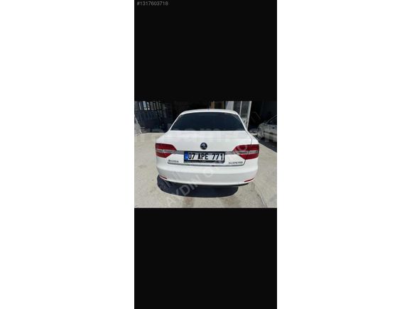 2014 MODEL SKODA SÜPER B 1.6 PRESTİJ