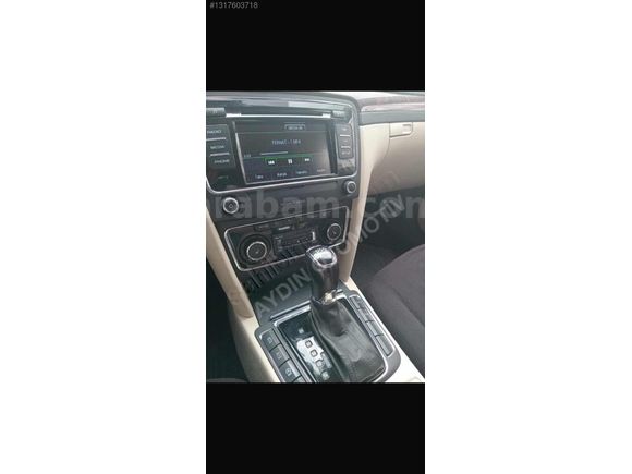 2014 MODEL SKODA SÜPER B 1.6 PRESTİJ