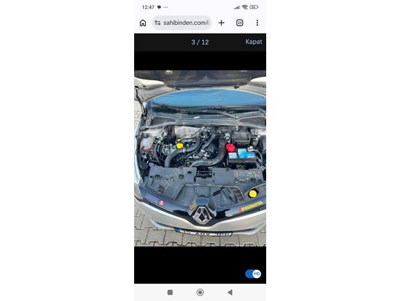 Sahibinden Renault Clio 0.9 TCe Joy 2020 Model