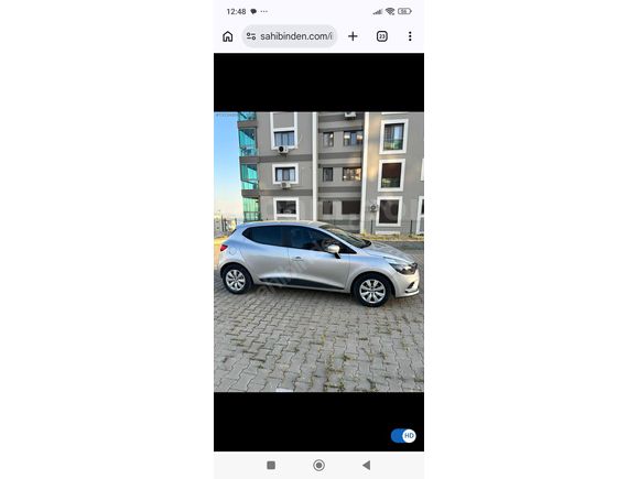 Sahibinden Renault Clio 0.9 TCe Joy 2020 Model