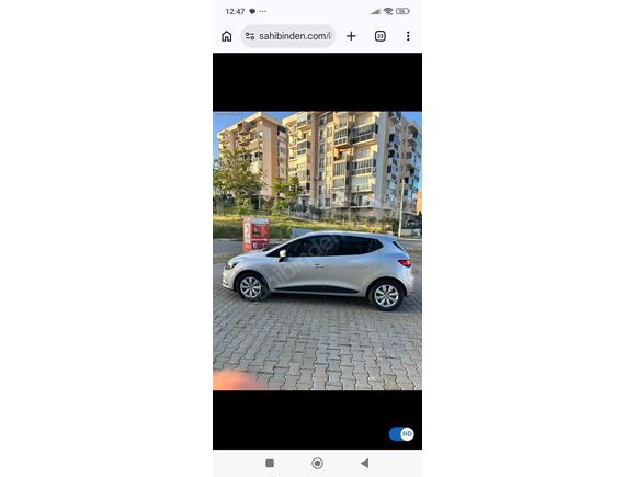 Sahibinden Renault Clio 0.9 TCe Joy 2020 Model