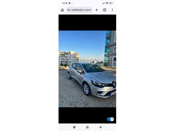 Sahibinden Renault Clio 0.9 TCe Joy 2020 Model