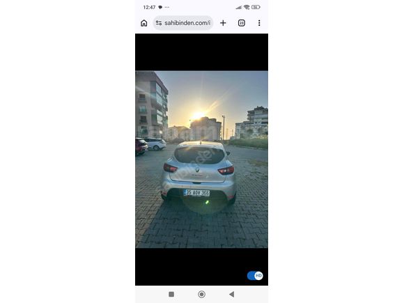 Sahibinden Renault Clio 0.9 TCe Joy 2020 Model