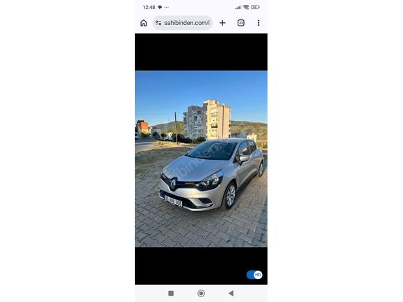 Sahibinden Renault Clio 0.9 TCe Joy 2020 Model