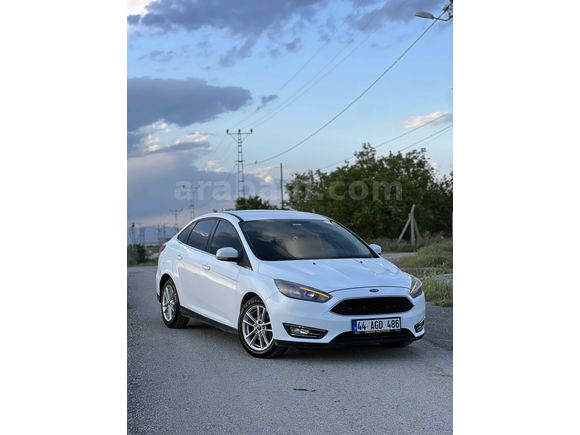 Sahibinden Ford Focus 1.5 TDCi Trend X 2016 Model  236.000 km Beyaz