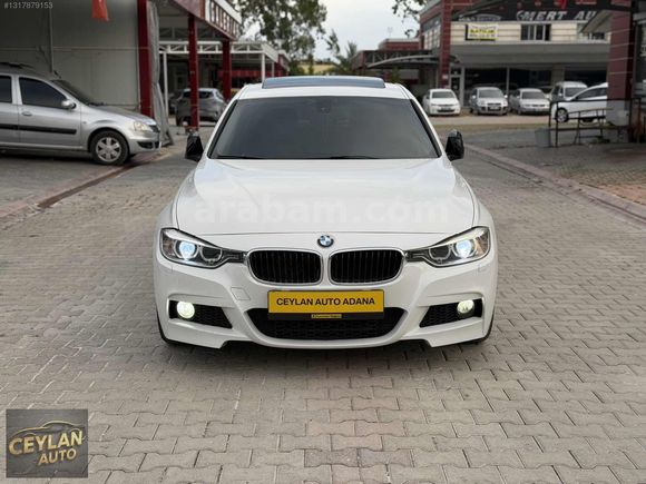 2015 BMW 320d OTOMATİK M DÖNÜŞÜM SANRUF+K.AYNA+İÇİ BEJ