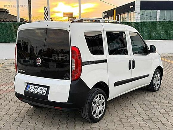 2020 MODEL FİAT 1.3 MULTİJET OTOMOBİL RUHSATLI DOBLO COMBİ