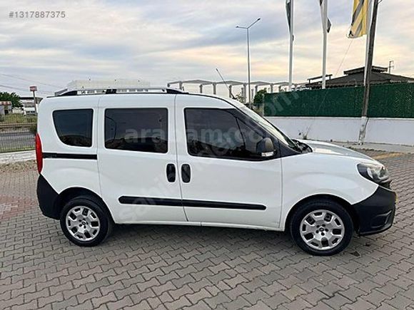 2020 MODEL FİAT 1.3 MULTİJET OTOMOBİL RUHSATLI DOBLO COMBİ