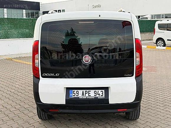 2020 MODEL FİAT 1.3 MULTİJET OTOMOBİL RUHSATLI DOBLO COMBİ