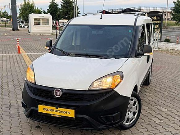2020 MODEL FİAT 1.3 MULTİJET OTOMOBİL RUHSATLI DOBLO COMBİ