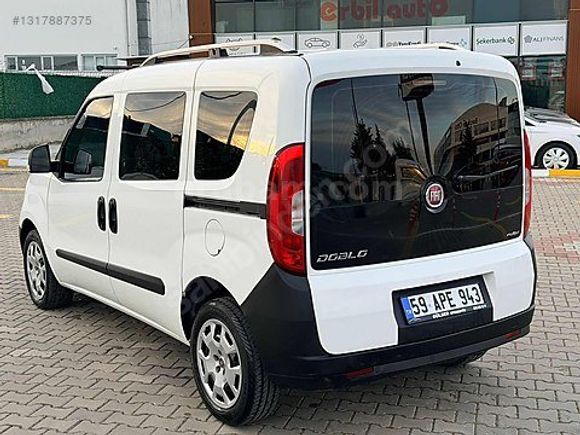 2020 MODEL FİAT 1.3 MULTİJET OTOMOBİL RUHSATLI DOBLO COMBİ