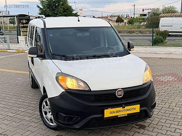 2020 MODEL FİAT 1.3 MULTİJET OTOMOBİL RUHSATLI DOBLO COMBİ