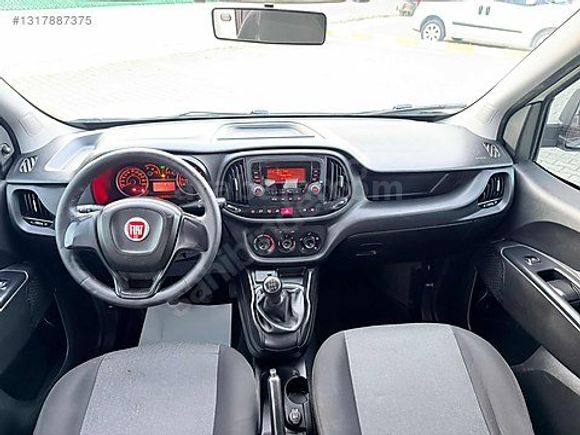 2020 MODEL FİAT 1.3 MULTİJET OTOMOBİL RUHSATLI DOBLO COMBİ