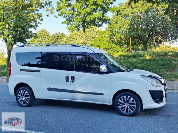 2012 MODEL 1.3 DİZEL DOBLO 90LIK.KREDİ KARTINA 12 TAKSİT İMKANI