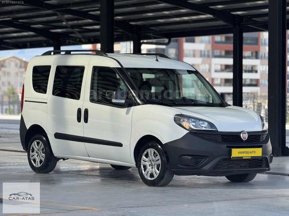 OTOMOBİL RUHSATLI 2018 DOBLO 1.3 MULTİJET 169.000 KM'DE