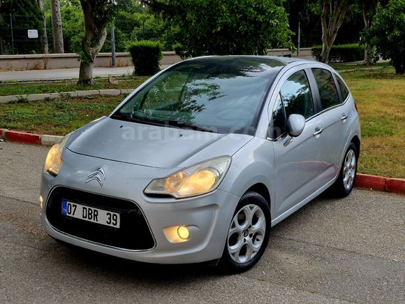 Galeriden Citroen C3 1.4 HDi Exclusive 2010 Model Antalya