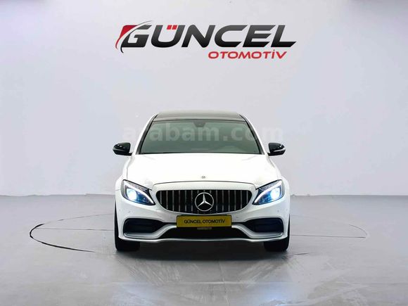 GÜNCEL OTOMOTİV'DEN İMZALI SERİ MERCEDES-BENZ C200d AMG