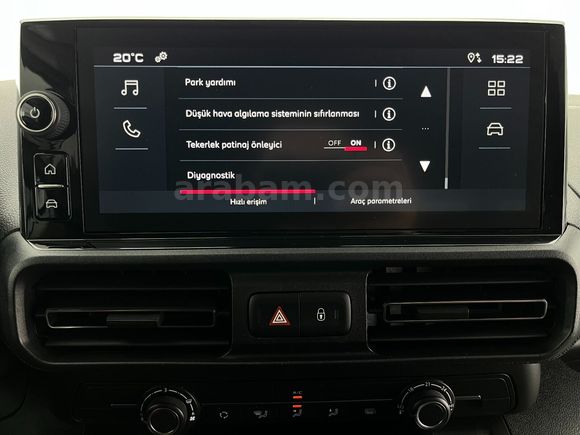 otomobil Fiat Doblo Cargo 1.5 BlueHDİ Maxi