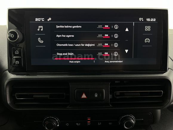 otomobil Fiat Doblo Cargo 1.5 BlueHDİ Maxi