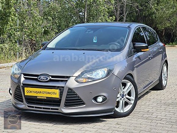 2012+MODEL+FORD+FOCUS+HB+STYLE+PLUS+KONUŞAN+PAKET+EKSTRALI