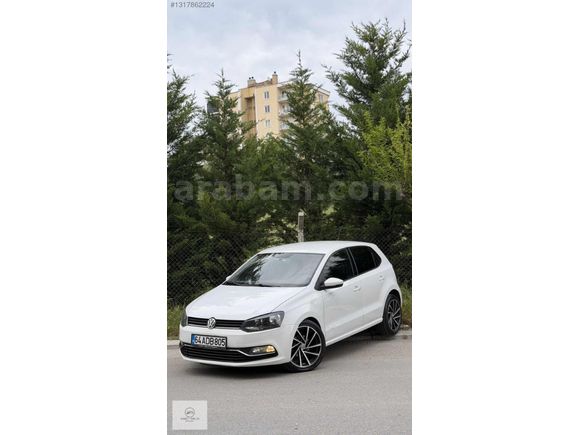 AHMET ARSLANDAN 2015 147.000 KM POLO 1.4 TDİ TRNİN EN UCUZU
