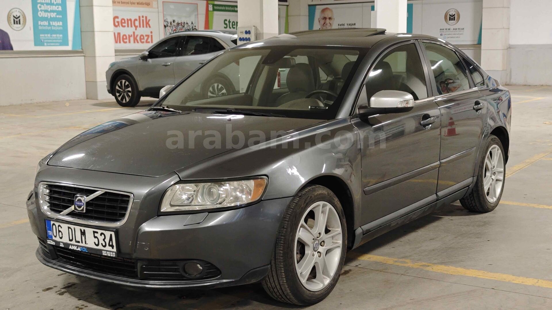 Sahibinden Volvo S40 1.6 D Dynamic 2009 Model Tokat 252.000 km Gri 3