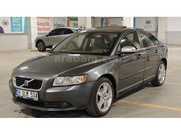 Sahibinden Volvo S40 1.6 D Dynamic 2009 Model  245.000 km Gri