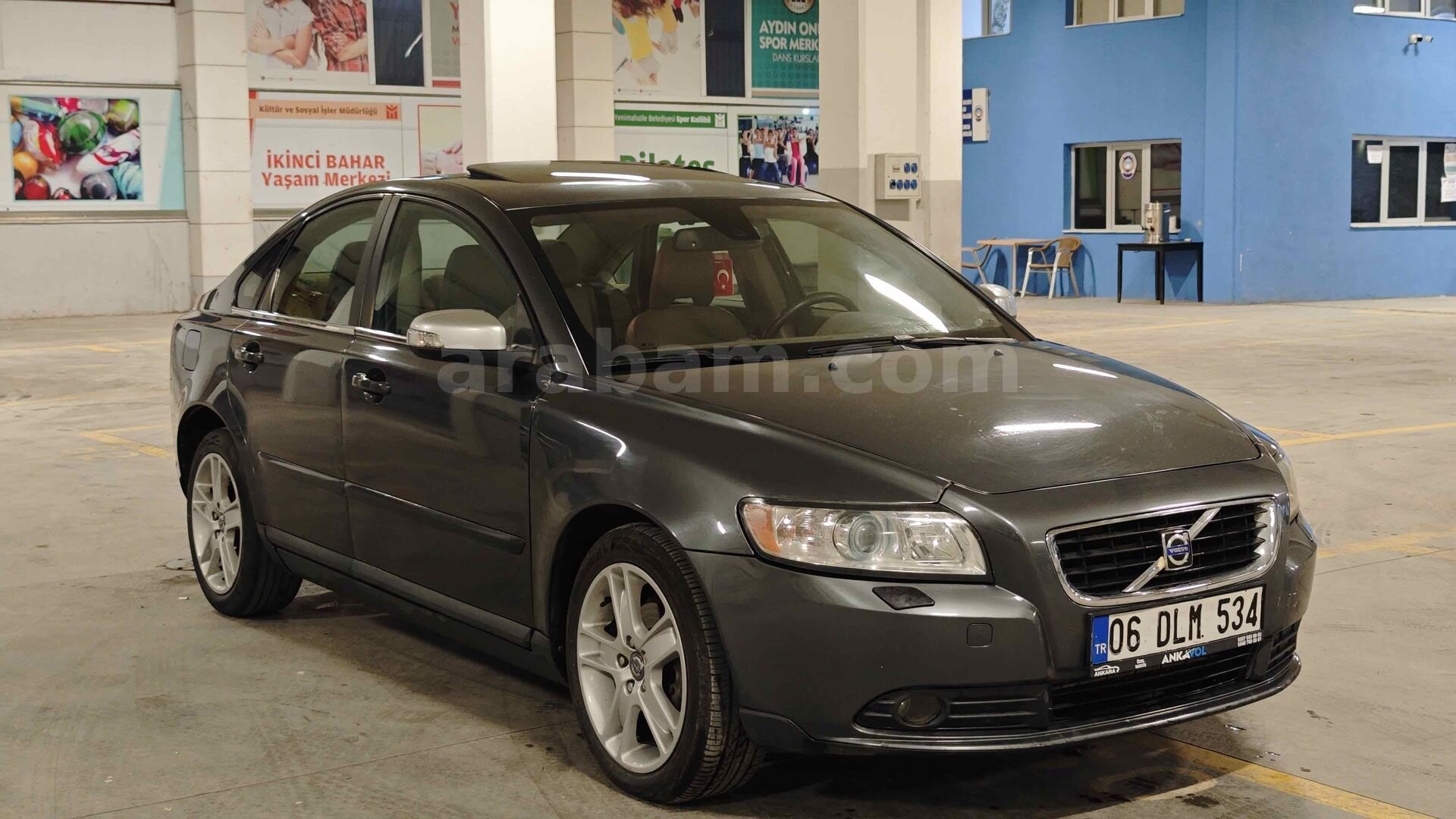 Sahibinden Volvo S40 1.6 D Dynamic 2009 Model Tokat 252.000 km Gri 2