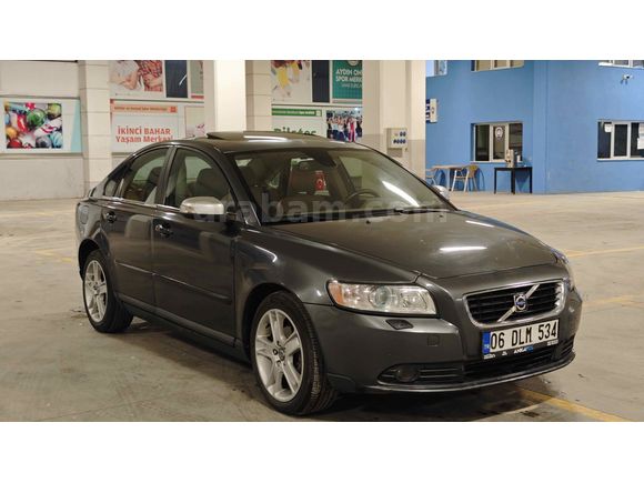 Sahibinden Volvo S40 1.6 D Dynamic 2009 Model  245.000 km Gri