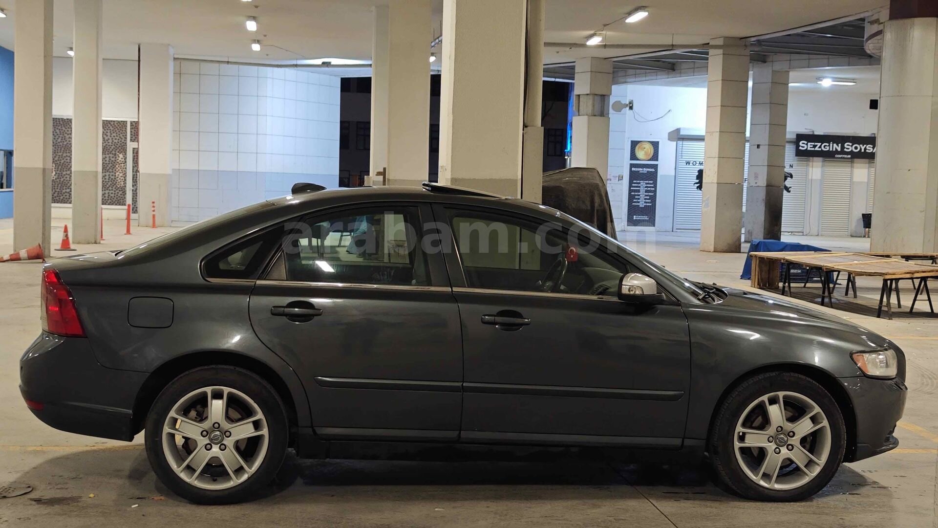 Sahibinden Volvo S40 1.6 D Dynamic 2009 Model Tokat 252.000 km Gri 7