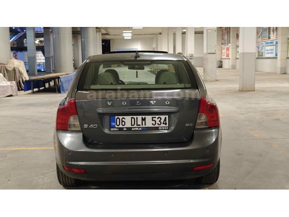 Sahibinden Volvo S40 1.6 D Dynamic 2009 Model  245.000 km Gri