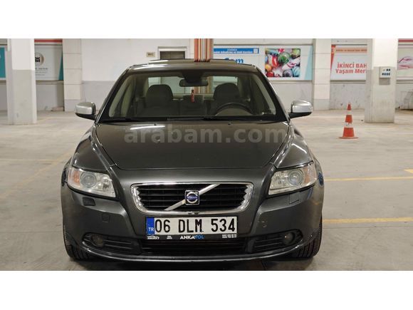 Sahibinden Volvo S40 1.6 D Dynamic 2009 Model  245.000 km Gri