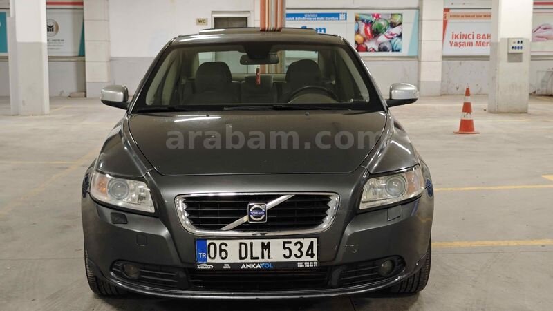 Sahibinden Volvo S40 1.6 D Dynamic 2009 Model Tokat 252.000 km Gri
