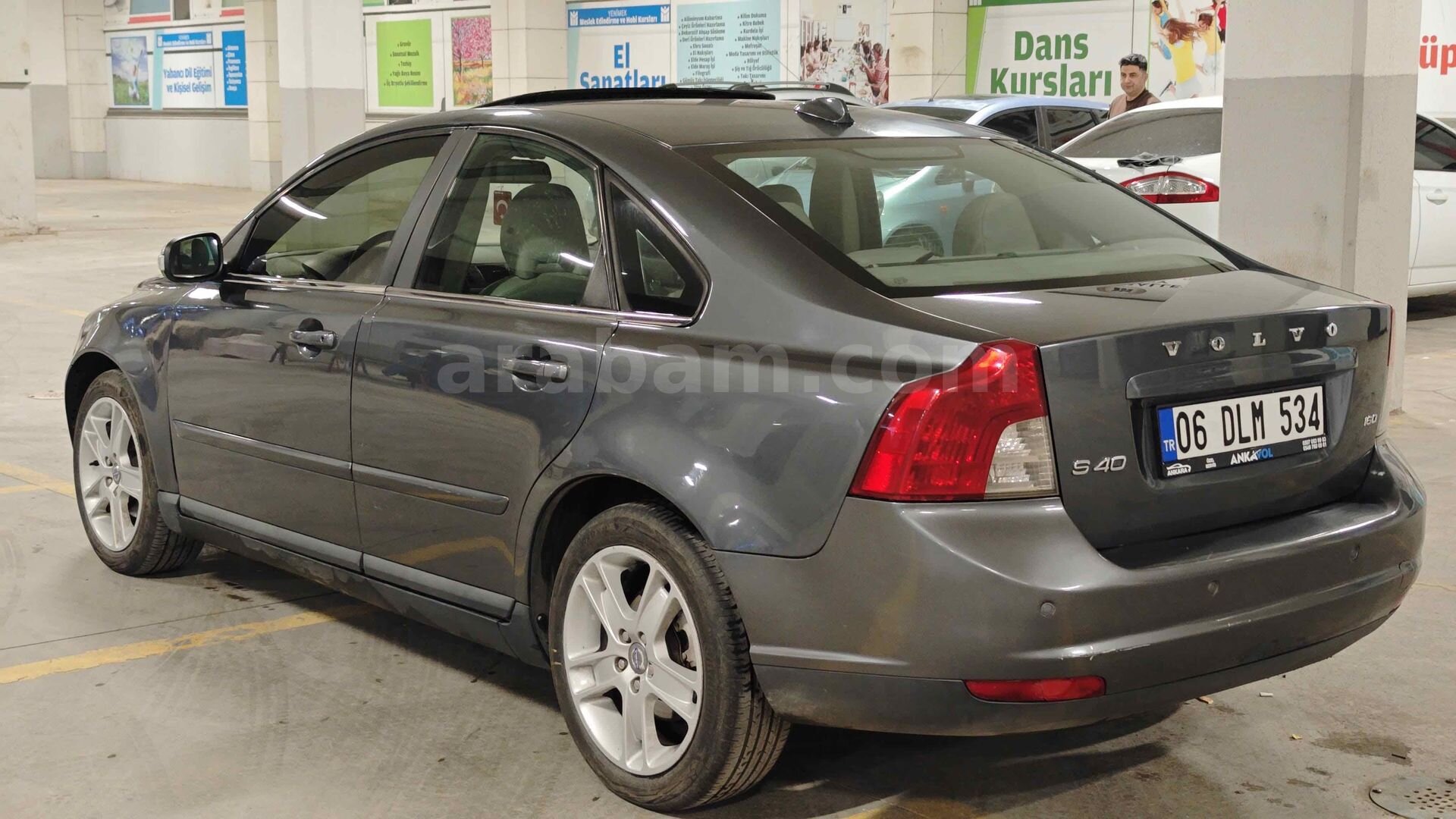 Sahibinden Volvo S40 1.6 D Dynamic 2009 Model Tokat 252.000 km Gri 4