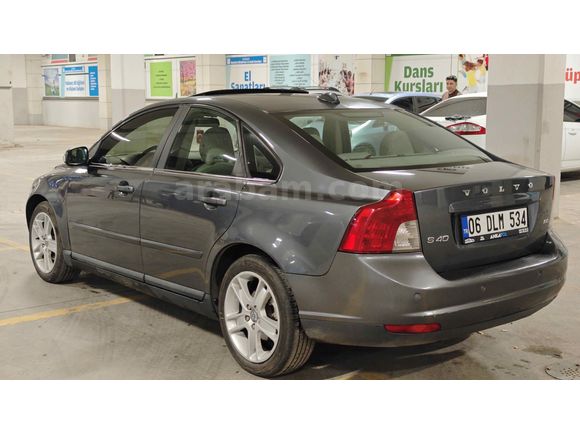 Sahibinden Volvo S40 1.6 D Dynamic 2009 Model  245.000 km Gri