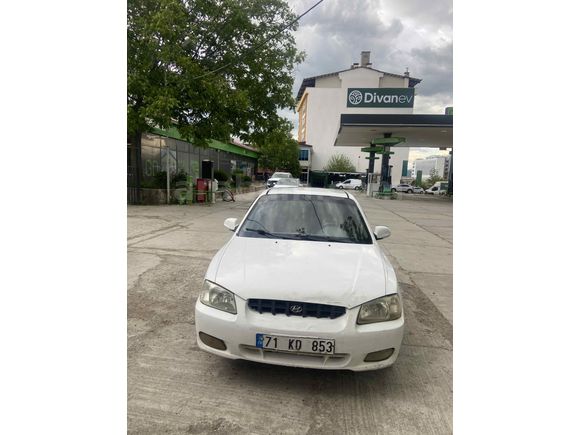 Sahibinden Hyundai Accent 1.5 GL 2003 Model 