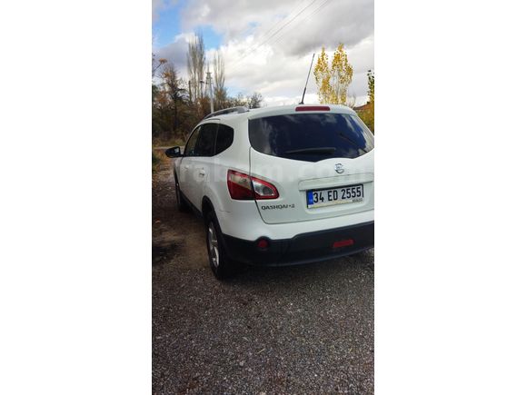 Sahibinden Nissan Qashqai+2 1.5 dCi Tekna 2011 Model  134.000 km Beyaz