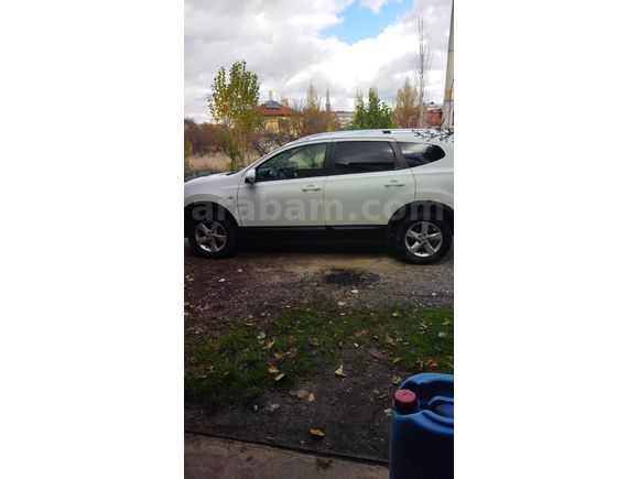 Sahibinden Nissan Qashqai+2 1.5 dCi Tekna 2011 Model  134.000 km Beyaz