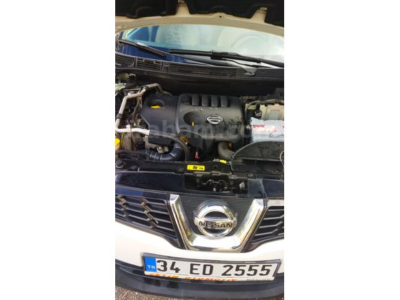 Sahibinden Nissan Qashqai+2 1.5 dCi Tekna 2011 Model  134.000 km Beyaz
