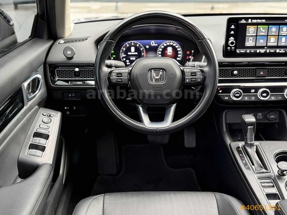 2023+HATASIZ+CİVİC+EXECUTİVE PLUS+182HP+SERVİS BAKIMLI+72.000KM