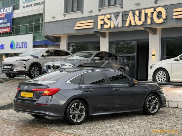 2023+HATASIZ+CİVİC+EXECUTİVE PLUS+182HP+SERVİS BAKIMLI+72.000KM