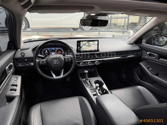 2023+HATASIZ+CİVİC+EXECUTİVE PLUS+182HP+SERVİS BAKIMLI+72.000KM