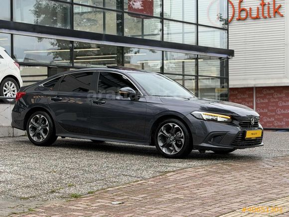 2023+HATASIZ+CİVİC+EXECUTİVE PLUS+182HP+SERVİS BAKIMLI+72.000KM