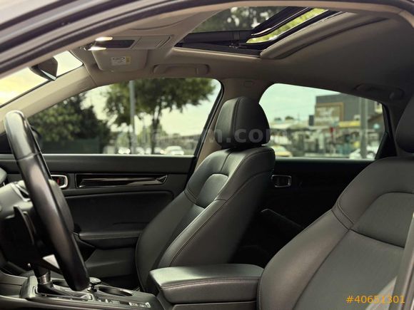 2023+HATASIZ+CİVİC+EXECUTİVE PLUS+182HP+SERVİS BAKIMLI+72.000KM