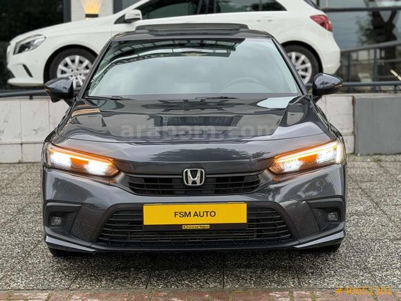 2023+HATASIZ+CİVİC+EXECUTİVE PLUS+182HP+SERVİS BAKIMLI+72.000KM