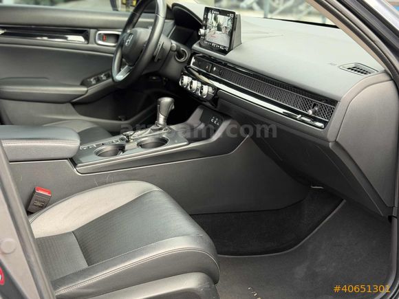 2023+HATASIZ+CİVİC+EXECUTİVE PLUS+182HP+SERVİS BAKIMLI+72.000KM