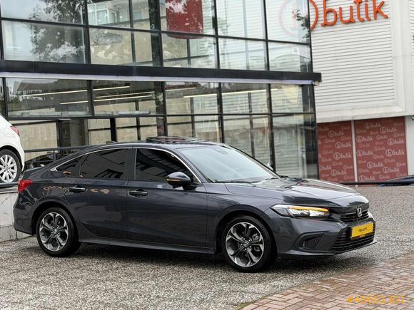 2023+HATASIZ+CİVİC+EXECUTİVE PLUS+182HP+SERVİS BAKIMLI+72.000KM