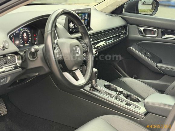 2023+HATASIZ+CİVİC+EXECUTİVE PLUS+182HP+SERVİS BAKIMLI+72.000KM